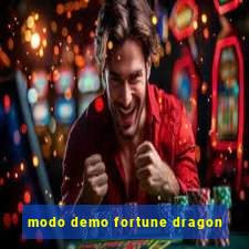 modo demo fortune dragon